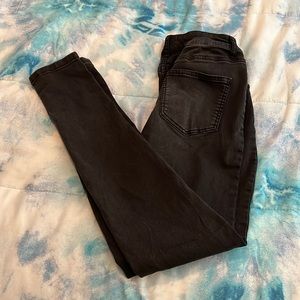Maurices black jeans